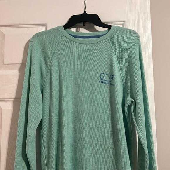 Men’s Vineyard Vines Waffle Long Sleeve - Picture 1 of 2
